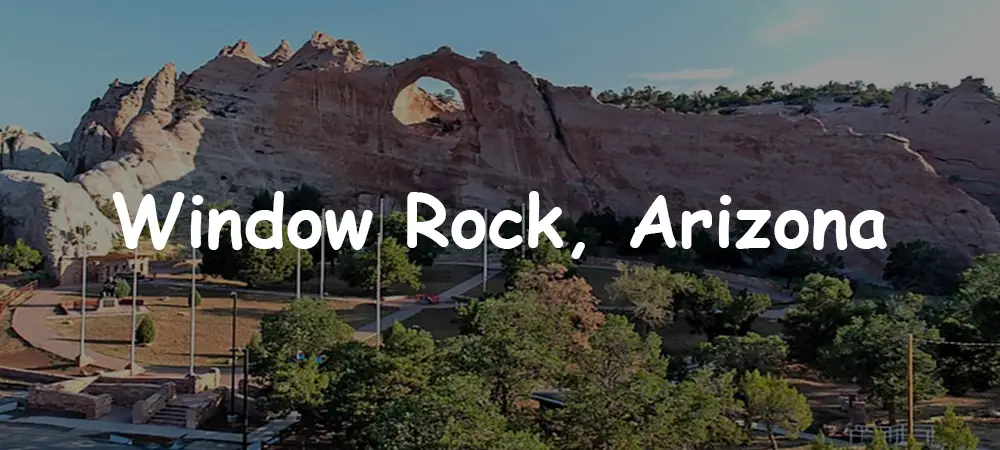 Window Rock, Arizona