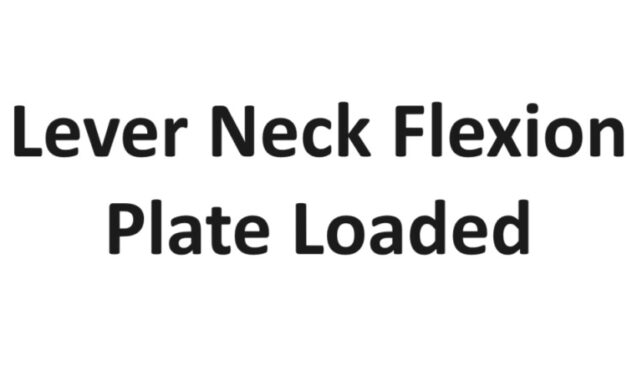 Lever Neck Flexion Plate Loaded: Technique, Benefits, Variations, and More Explained