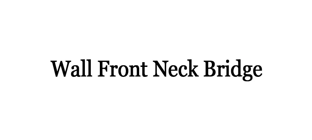 Wall Front Neck Bridge: Strengthen Neck Muscles and Improve Posture
