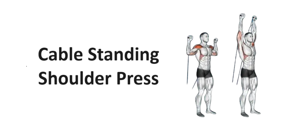 Cable Standing Shoulder Press