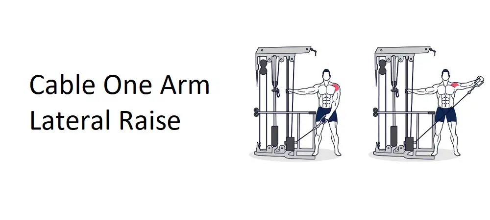 Cable One Arm Lateral Raise