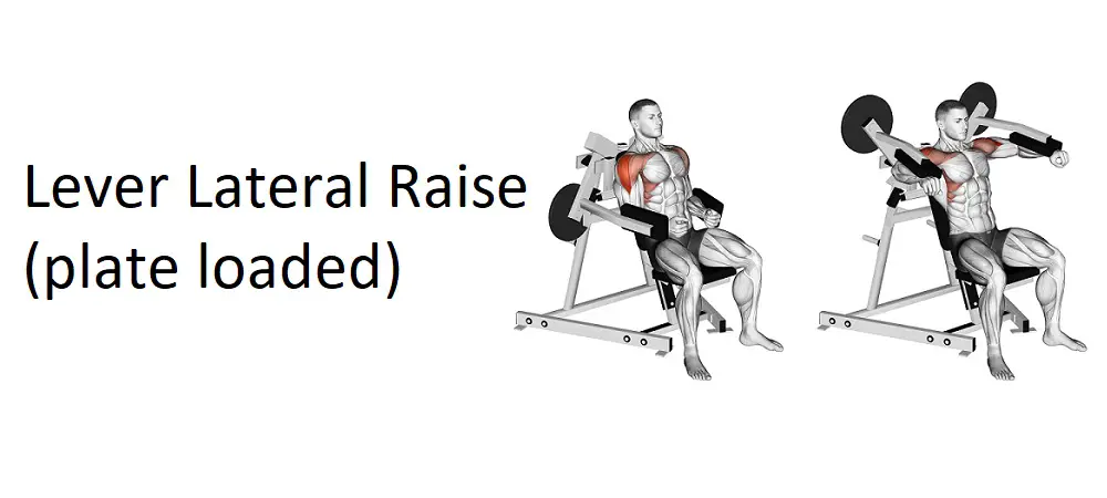 Lever Lateral Raise (plate loaded)