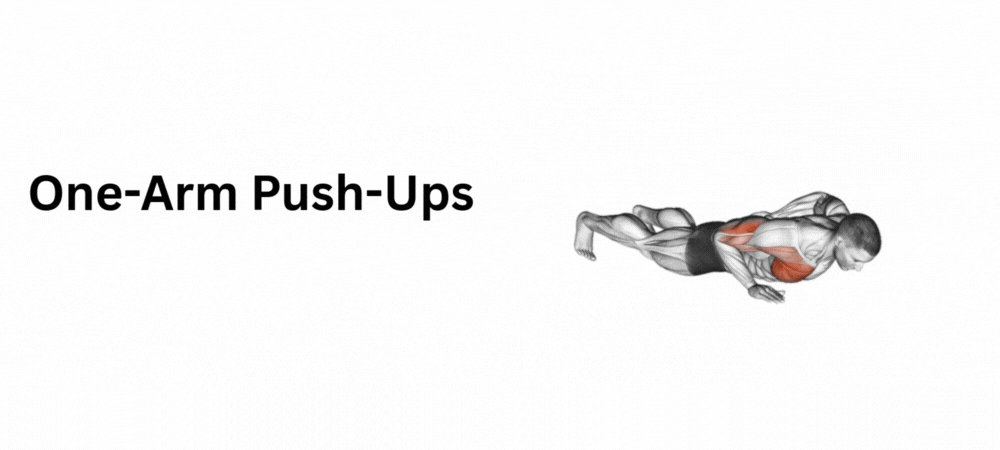 One-Arm Push-Ups: Ultimate Guide to Master This Advanced Strength Training Exercise for Muscle Building and Fitness