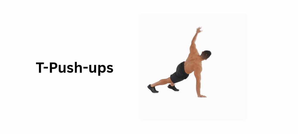 T-Push-ups: The Ultimate Guide to Building Strength, Stability, and Core Power Anywhere